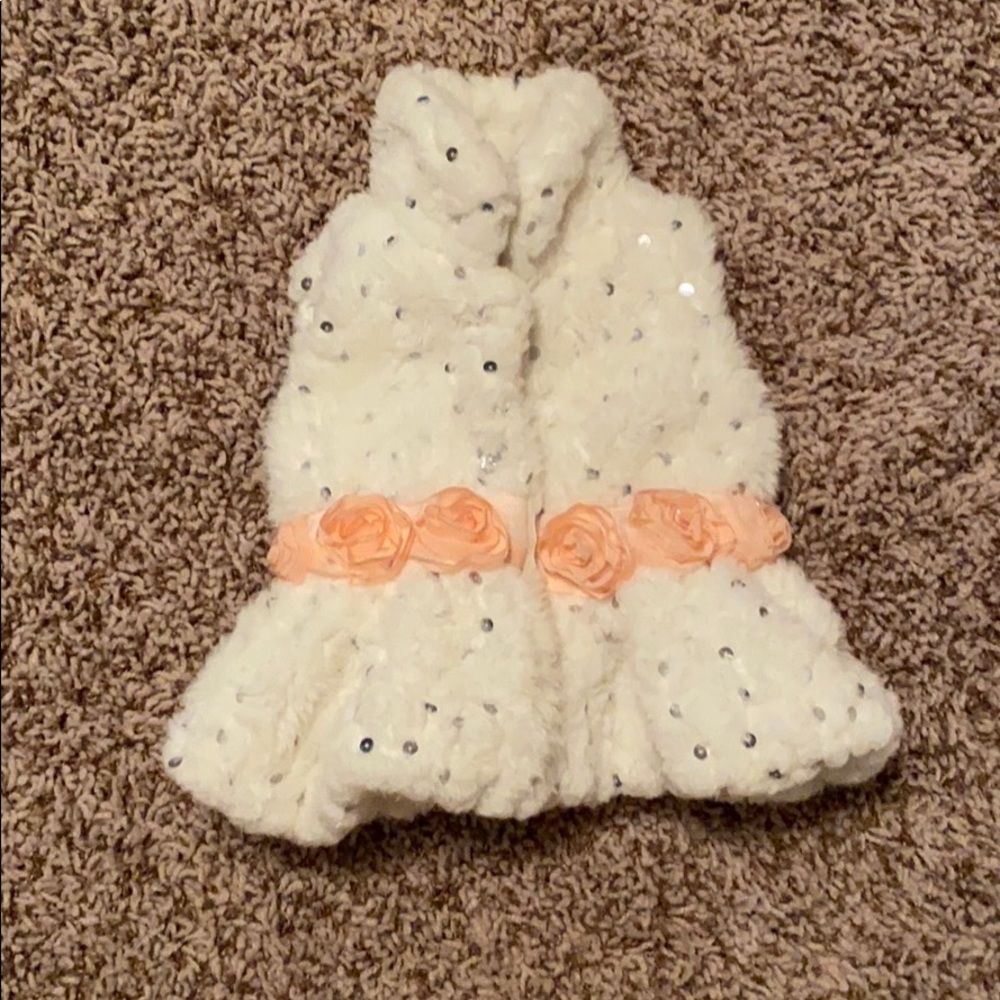 (🌟 3/$10) Little Lass party jacket (3-6m)